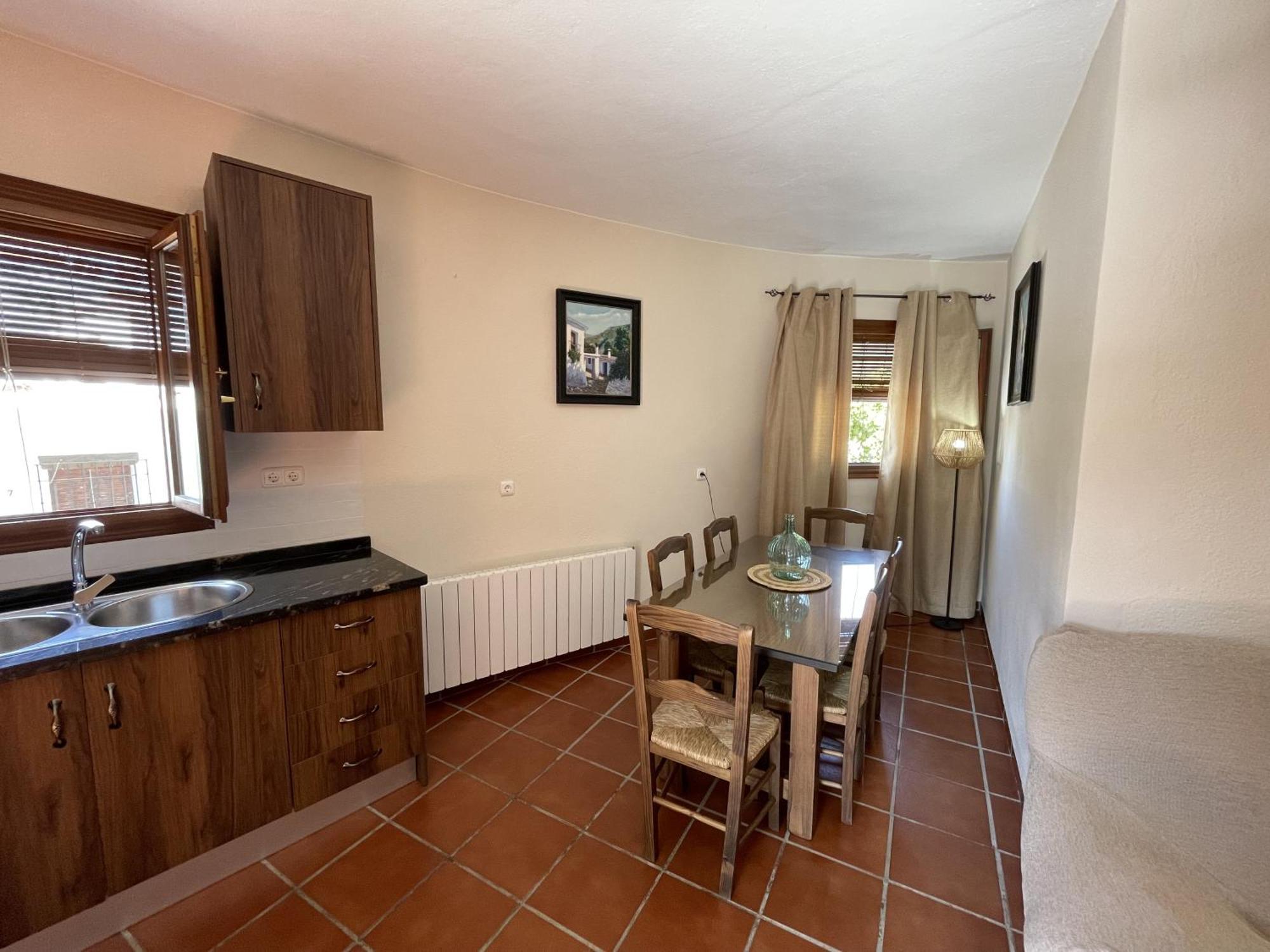Apartamentos Rurales Las Chimeneas Capileira Ngoại thất bức ảnh