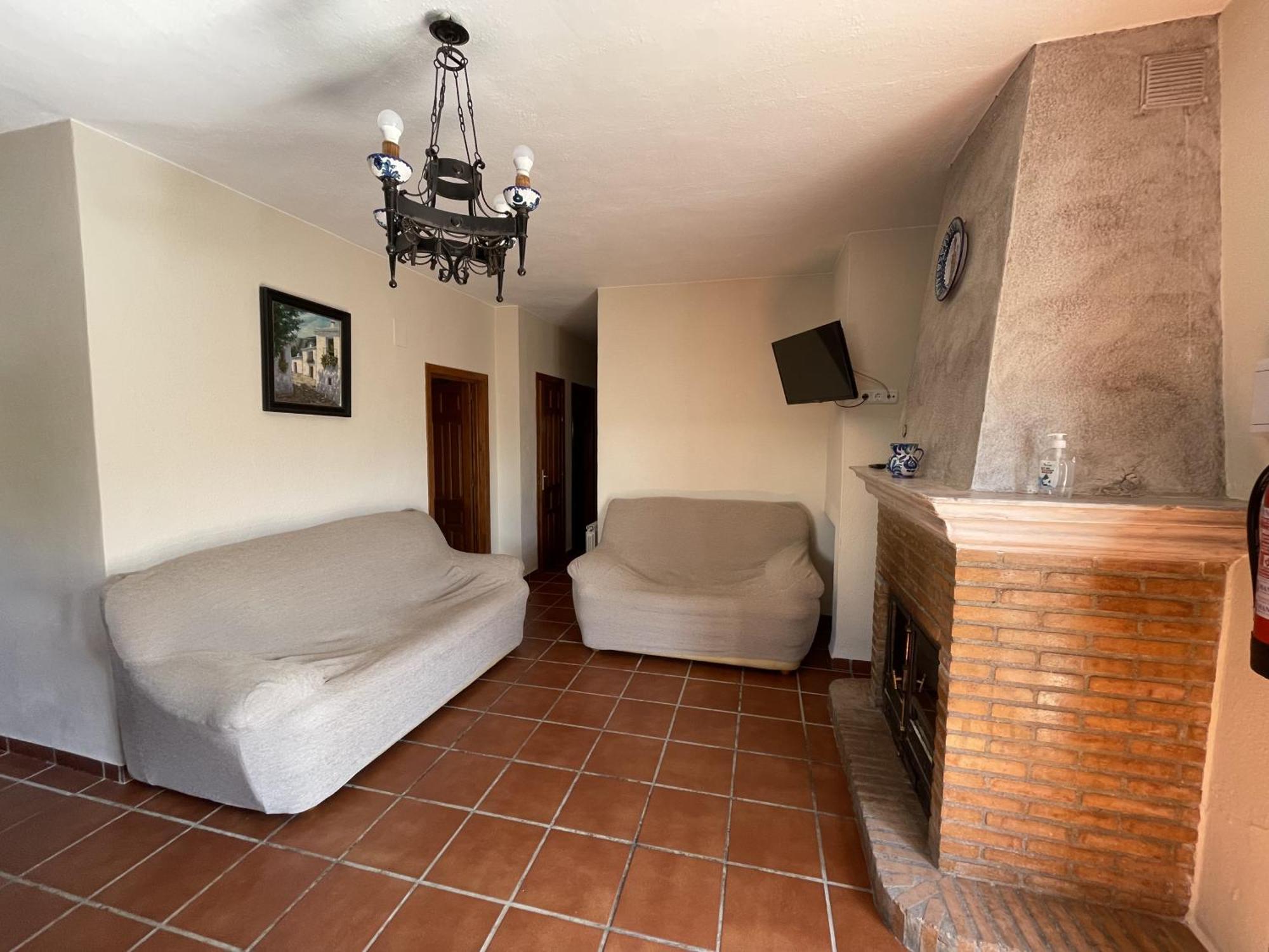 Apartamentos Rurales Las Chimeneas Capileira Ngoại thất bức ảnh