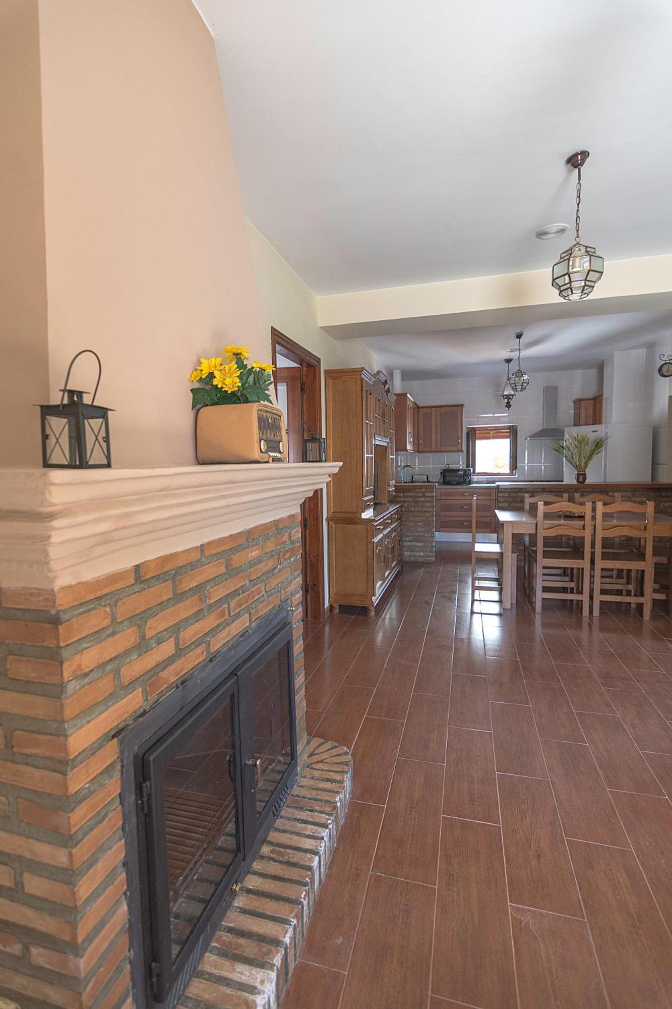 Apartamentos Rurales Las Chimeneas Capileira Ngoại thất bức ảnh