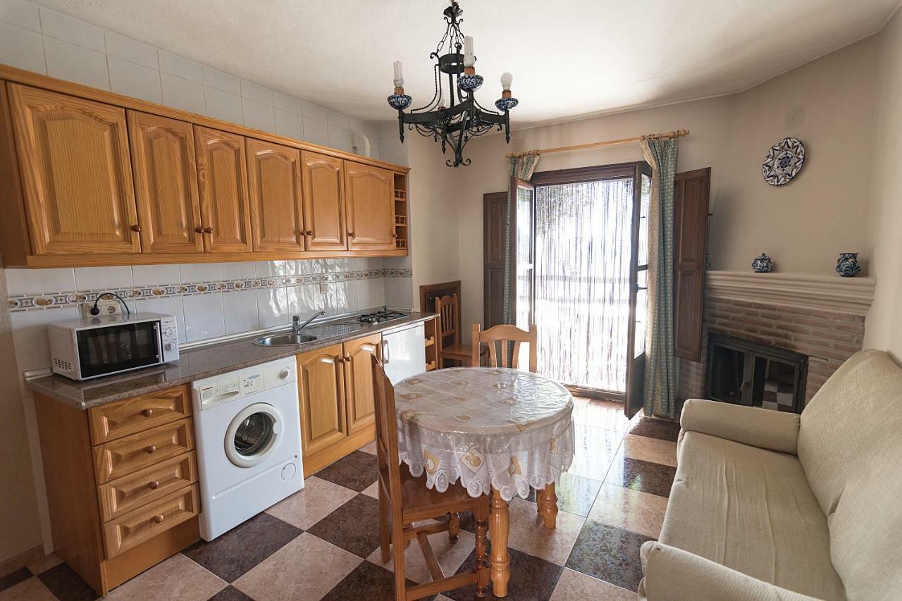 Apartamentos Rurales Las Chimeneas Capileira Ngoại thất bức ảnh