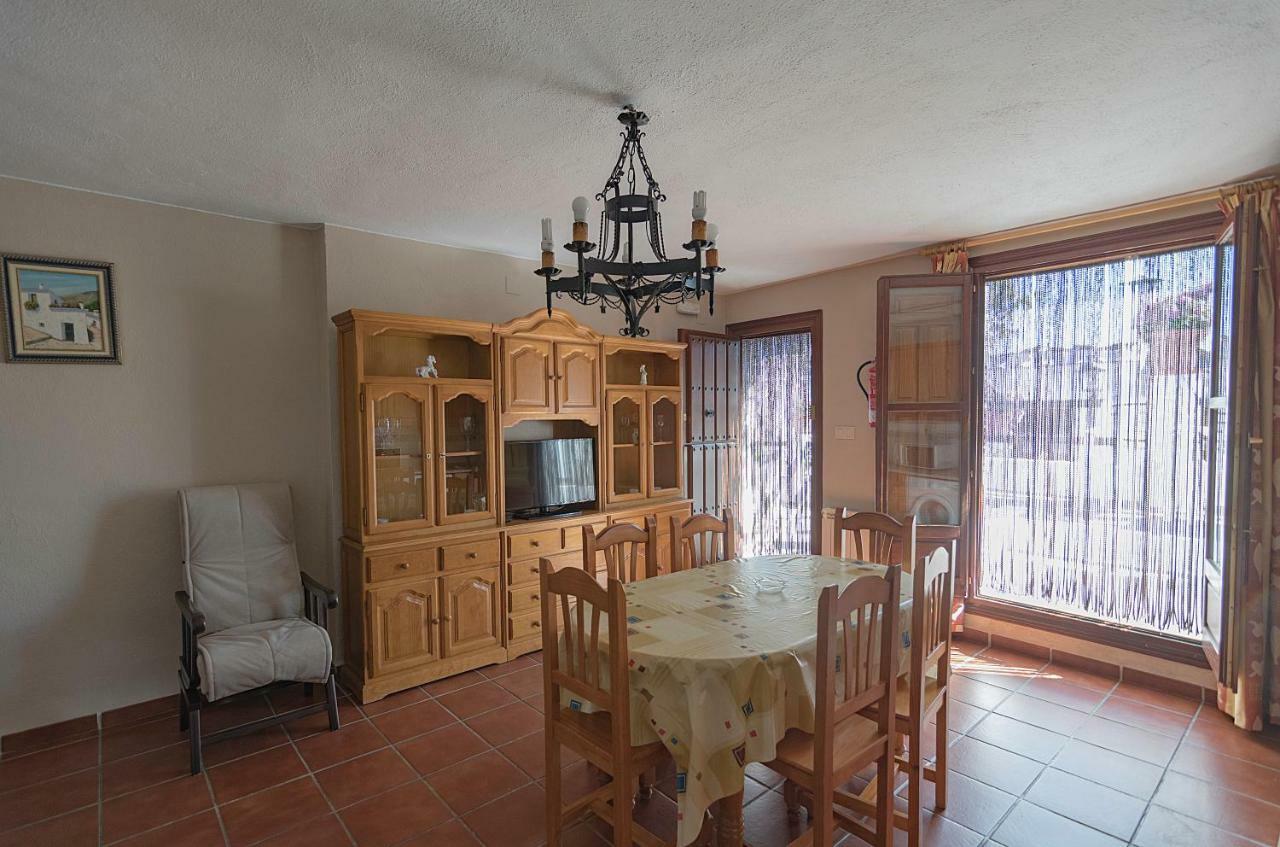 Apartamentos Rurales Las Chimeneas Capileira Ngoại thất bức ảnh
